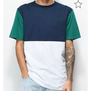 Zine Colorblock Shirt